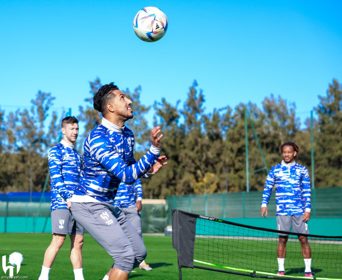 الهلال.. وتيرة مرتفعة