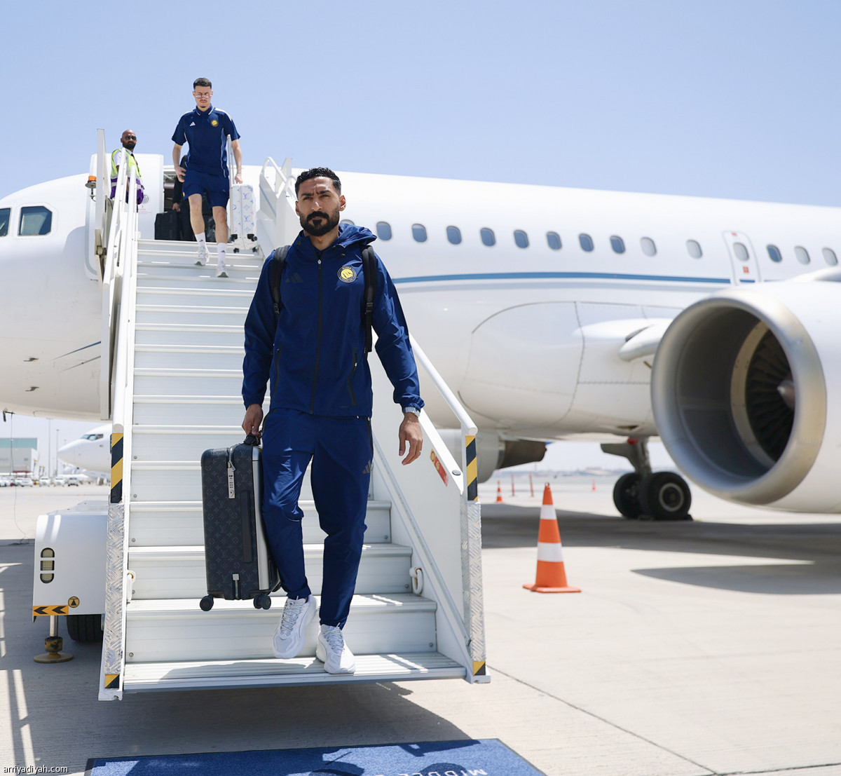 النصر يصل