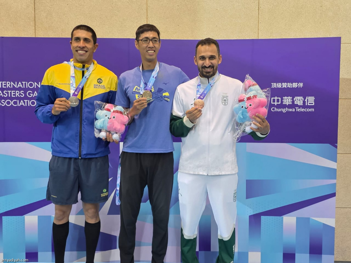 5 ميداليات
